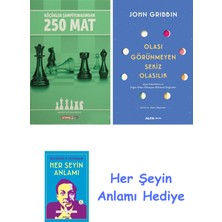 Alfa Yayınları Küçükler Şampiyonasından 250 Mat + Olası Görünmeyen Sekiz Olasılık + Her Şeyin Anlamı