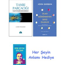Alfa Yayınları Tanrı Parçacığı + Olası Görünmeyen Sekiz Olasılık + Her Şeyin Anlamı