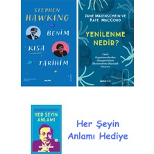 Alfa Yayınları Benim Kısa Tarihim + Yenilenme Nedir? + Her Şeyin Anlamı
