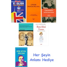 Alfa Yayınları Ideal English Dictionary + Lineer Programlama + Geometri + Antik Mezopotamya'da Egemenliğin Tanrısal Kökleri + Mutlu Bebek Uzmanı - Bebeğinizin Ilk Yılları Için Bakım Rehberi + Her Şeyin Anlamı