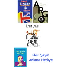 Alfa Yayınları Ideal English Dictionary + Asker Argosu Sözlüğü + Aldatılan Kadının Kılavuzu + Her Şeyin Anlamı