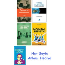 Alfa Yayınları Geometri + Tanrı Parçacığı + Küçükler Şampiyonasından 250 Mat + Normal Ebeveyn + Her Şeyin Anlamı