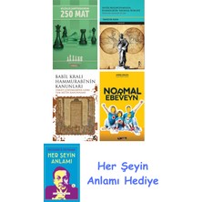 Alfa Yayınları Küçükler Şampiyonasından 250 Mat + Antik Mezopotamya'da Egemenliğin Tanrısal Kökleri + Babil Kralı Hammurrabi'nin Kanunları + Normal Ebeveyn + Her Şeyin Anlamı