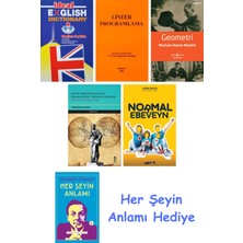 Alfa Yayınları Ideal English Dictionary + Lineer Programlama + Geometri + Antik Mezopotamya'da Egemenliğin Tanrısal Kökleri + Normal Ebeveyn + Her Şeyin Anlamı