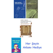Alfa Yayınları Rubu Tahtası Yapım Kılavuzu + Darwin ve Fundamentalizm + Babil Kralı Hammurrabi'nin Kanunları + Her Şeyin Anlamı