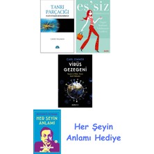 Alfa Yayınları Tanrı Parçacığı + Eş'siz + Virüs Gezegeni + Her Şeyin Anlamı