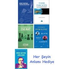 Alfa Yayınları Rubu Tahtası Yapım Kılavuzu + Tanrı Parçacığı + Küçükler Şampiyonasından 250 Mat + Benim Kısa Tarihim + Her Şeyin Anlamı