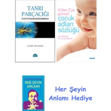 Alfa Yayınları Tanrı Parçacığı + Çocuk Adları Sözlüğü (Cep Boy) + Her Şeyin Anlamı