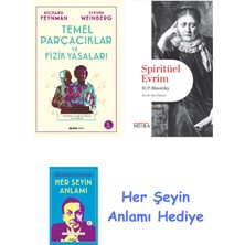 Alfa Yayınları Temel Parçacıklar ve Fizik Yasaları + Spiritüel Evrim + Her Şeyin Anlamı