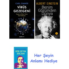Alfa Yayınları Virüs Gezegeni + Benim Gözümden Dünya + Her Şeyin Anlamı