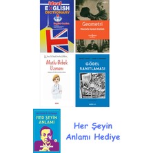 Alfa Yayınları Ideal English Dictionary + Geometri + Mutlu Bebek Uzmanı - Bebeğinizin Ilk Yılları Için Bakım Rehberi + Gödel Kanıtlaması + Her Şeyin Anlamı