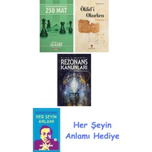 Alfa Yayınları Küçükler Şampiyonasından 250 Mat + Öklid'i Okurken + Rezonans Kanunları + Her Şeyin Anlamı