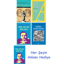 Alfa Yayınları Antik Mezopotamya'da Egemenliğin Tanrısal Kökleri + Altın Imla Kılavuzu -Yazım Kılavuzu + Her Şeyin Anlamı + Gödel Kanıtlaması + Her Şeyin Anlamı