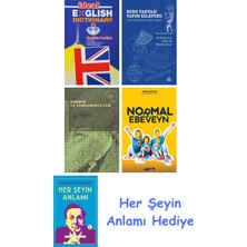 Alfa Yayınları Ideal English Dictionary + Rubu Tahtası Yapım Kılavuzu + Darwin ve Fundamentalizm + Normal Ebeveyn + Her Şeyin Anlamı