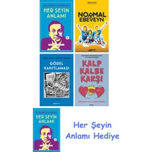Alfa Yayınları Her Şeyin Anlamı + Normal Ebeveyn + Gödel Kanıtlaması + Kalp Kalbe Karşı + Her Şeyin Anlamı