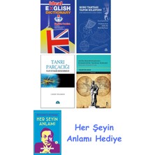 Alfa Yayınları Ideal English Dictionary + Rubu Tahtası Yapım Kılavuzu + Tanrı Parçacığı + Antik Mezopotamya'da Egemenliğin Tanrısal Kökleri + Her Şeyin Anlamı