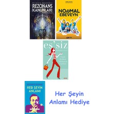 Alfa Yayınları Rezonans Kanunları + Normal Ebeveyn + Eş'siz + Her Şeyin Anlamı