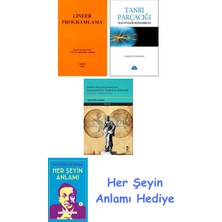 Alfa Yayınları Lineer Programlama + Tanrı Parçacığı + Antik Mezopotamya'da Egemenliğin Tanrısal Kökleri + Her Şeyin Anlamı