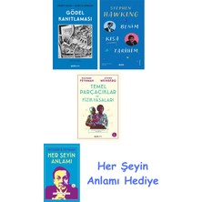 Alfa Yayınları Gödel Kanıtlaması + Benim Kısa Tarihim + Temel Parçacıklar ve Fizik Yasaları + Her Şeyin Anlamı