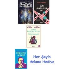 Alfa Yayınları Rezonans Kanunları + Altı Olasılıksız Şey + Temel Parçacıklar ve Fizik Yasaları + Her Şeyin Anlamı