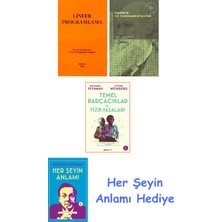 Alfa Yayınları Lineer Programlama + Darwin ve Fundamentalizm + Temel Parçacıklar ve Fizik Yasaları + Her Şeyin Anlamı