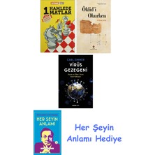Alfa Yayınları 1 Hamlede Matlar + Öklid'i Okurken + Virüs Gezegeni + Her Şeyin Anlamı