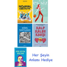 Alfa Yayınları Normal Ebeveyn + Eş'siz + Gödel Kanıtlaması + Kalp Kalbe Karşı + Her Şeyin Anlamı