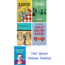 Alfa Yayınları 1 Hamlede Matlar + Küçükler Şampiyonasından 250 Mat + Antik Mezopotamya'da Egemenliğin Tanrısal Kökleri + Kalp Kalbe Karşı + Her Şeyin Anlamı