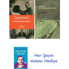 Alfa Yayınları Geometri + Darwin ve Fundamentalizm + Her Şeyin Anlamı