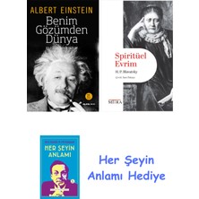 Alfa Yayınları Benim Gözümden Dünya + Spiritüel Evrim + Her Şeyin Anlamı
