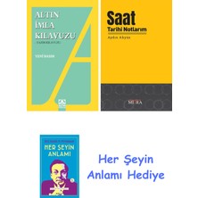 Alfa Yayınları Altın Imla Kılavuzu -Yazım Kılavuzu + Saat Tarihi Notlarım + Her Şeyin Anlamı
