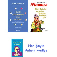 Alfa Yayınları Olası Görünmeyen Sekiz Olasılık + Ninemce + Her Şeyin Anlamı