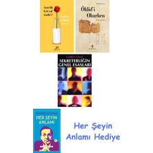 Alfa Yayınları Annelik Kutsal Mıdır? + Öklid'i Okurken + Sekreterliğin Genel Esasları + Her Şeyin Anlamı