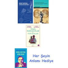 Alfa Yayınları Rubu Tahtası Yapım Kılavuzu + Antik Mezopotamya'da Egemenliğin Tanrısal Kökleri + Temel Parçacıklar ve Fizik Yasaları + Her Şeyin Anlamı