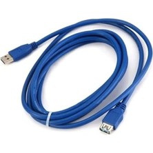 USB 3.0 HDD Harddisk Bilgisayar Uzatma Kablosu 5 Metre