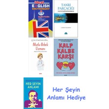 Alfa Yayınları Ideal English Dictionary + Tanrı Parçacığı + Mutlu Bebek Uzmanı - Bebeğinizin Ilk Yılları Için Bakım Rehberi + Kalp Kalbe Karşı + Her Şeyin Anlamı