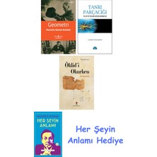 Alfa Yayınları Geometri + Tanrı Parçacığı + Öklid'i Okurken + Her Şeyin Anlamı