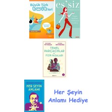 Alfa Yayınları Büyük Türk Twitleri + Eş'siz + Temel Parçacıklar ve Fizik Yasaları + Her Şeyin Anlamı