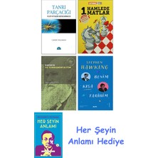 Alfa Yayınları Tanrı Parçacığı + 1 Hamlede Matlar + Darwin ve Fundamentalizm + Benim Kısa Tarihim + Her Şeyin Anlamı
