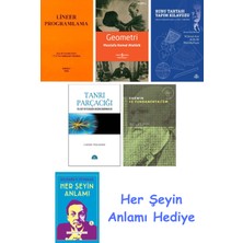 Alfa Yayınları Lineer Programlama + Geometri + Rubu Tahtası Yapım Kılavuzu + Tanrı Parçacığı + Darwin ve Fundamentalizm + Her Şeyin Anlamı