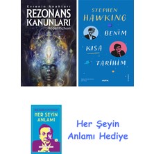 Alfa Yayınları Rezonans Kanunları + Benim Kısa Tarihim + Her Şeyin Anlamı