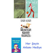 Alfa Yayınları Darwin ve Fundamentalizm + Eş'siz + Aldatılan Kadının Kılavuzu + Her Şeyin Anlamı
