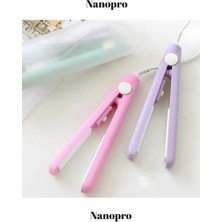 Gampus Taşınabilir Mini Saç ve Sakal Düzleştirici