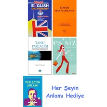 Alfa Yayınları Ideal English Dictionary + Lineer Programlama + Tanrı Parçacığı + Eş'siz + Her Şeyin Anlamı