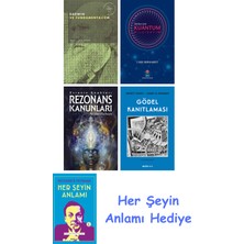 Alfa Yayınları Darwin ve Fundamentalizm + Herkes Için Kuantum Bilgisayım + Rezonans Kanunları + Gödel Kanıtlaması + Her Şeyin Anlamı