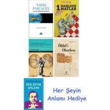 Alfa Yayınları Tanrı Parçacığı + 1 Hamlede Matlar + Antik Mezopotamya'da Egemenliğin Tanrısal Kökleri + Öklid'i Okurken + Her Şeyin Anlamı