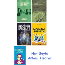 Alfa Yayınları Küçükler Şampiyonasından 250 Mat + Darwin ve Fundamentalizm + Rezonans Kanunları + Normal Ebeveyn + Her Şeyin Anlamı