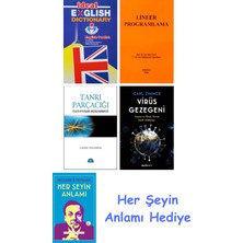 Alfa Yayınları Ideal English Dictionary + Lineer Programlama + Tanrı Parçacığı + Virüs Gezegeni + Her Şeyin Anlamı
