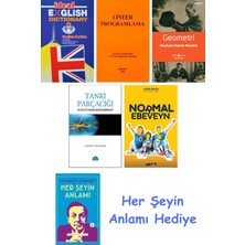 Alfa Yayınları Ideal English Dictionary + Lineer Programlama + Geometri + Tanrı Parçacığı + Normal Ebeveyn + Her Şeyin Anlamı