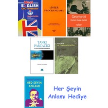 Alfa Yayınları Ideal English Dictionary + Lineer Programlama + Geometri + Tanrı Parçacığı + Darwin ve Fundamentalizm + Her Şeyin Anlamı